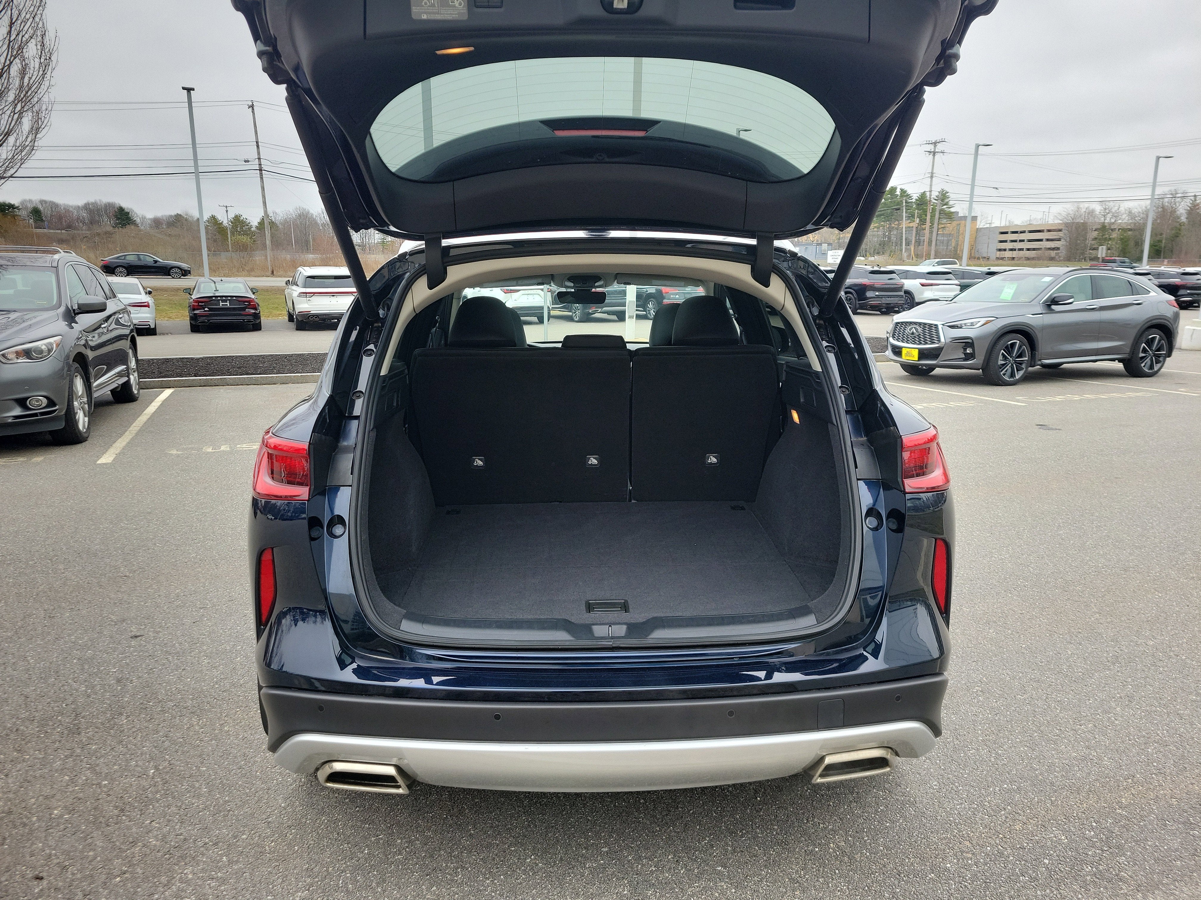 2023 INFINITI QX50 SENSORY AWD