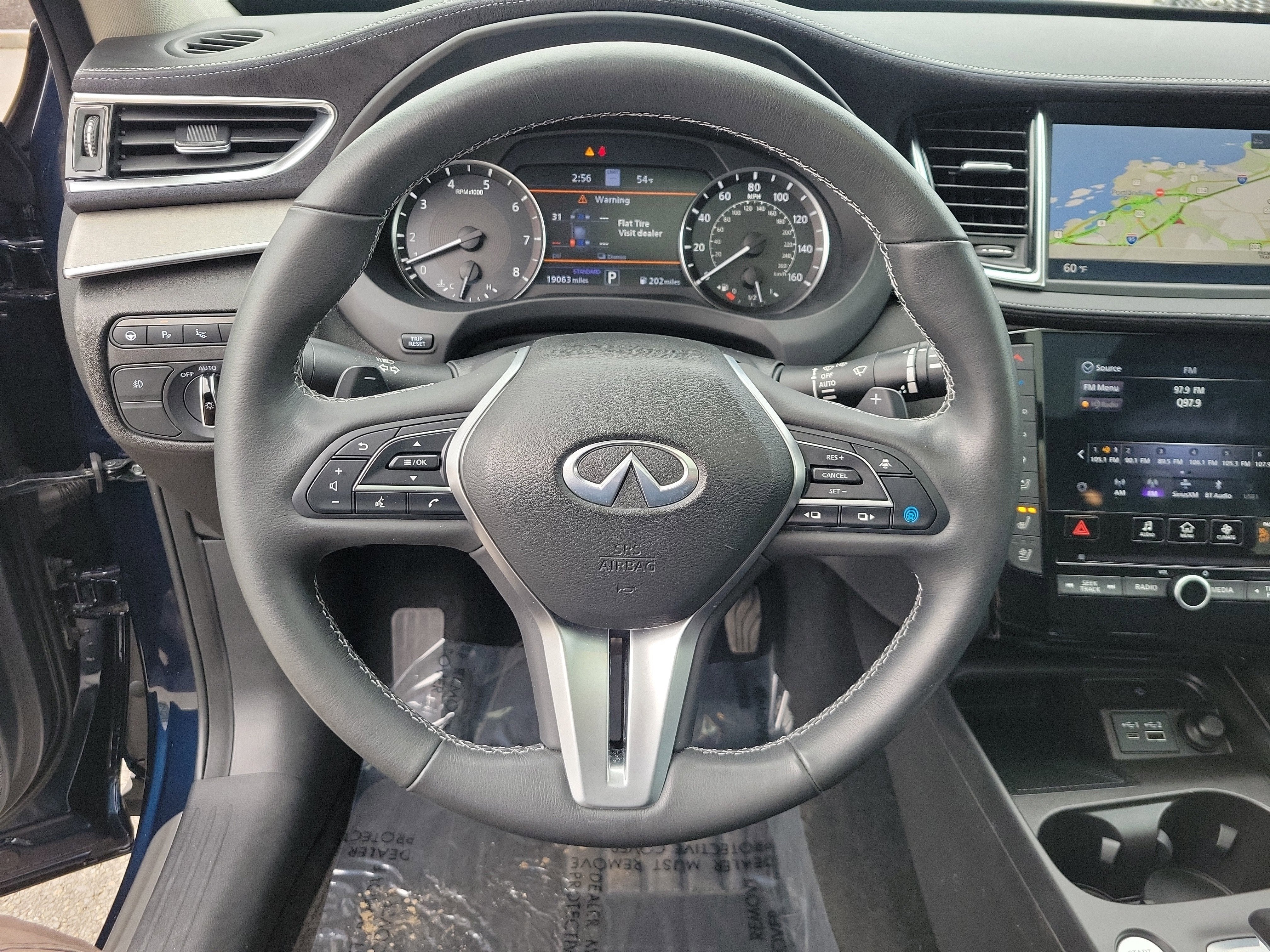 2023 INFINITI QX50 SENSORY AWD