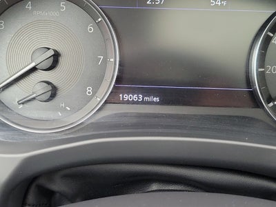 2023 INFINITI QX50 SENSORY AWD