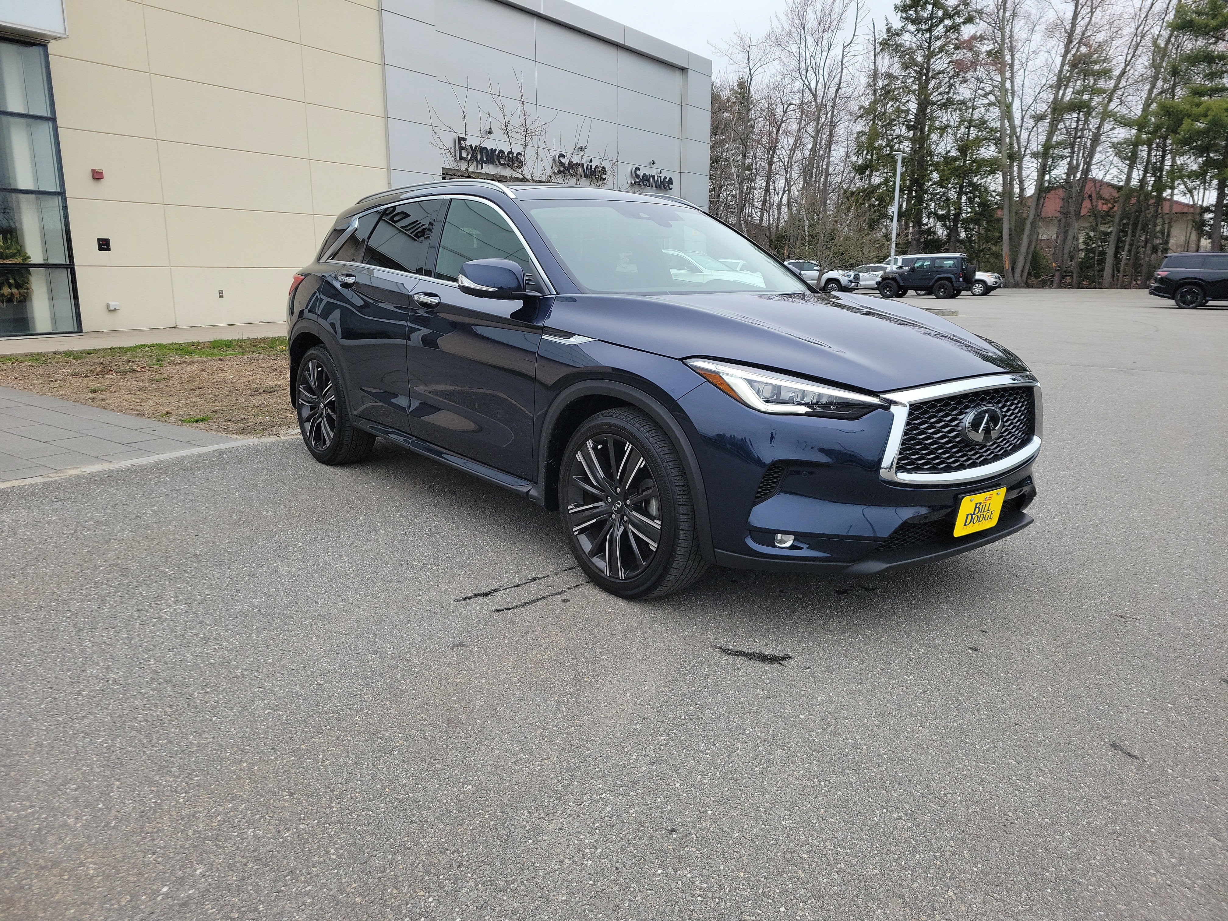 2023 INFINITI QX50 SENSORY AWD