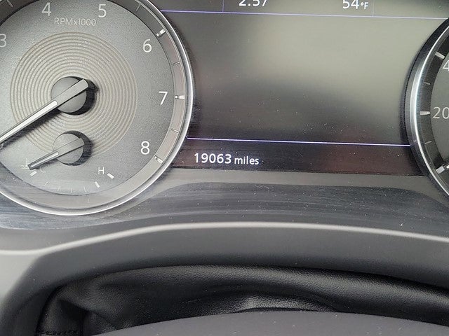 2023 INFINITI QX50 SENSORY AWD