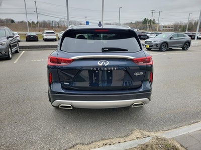 2023 INFINITI QX50 SENSORY AWD