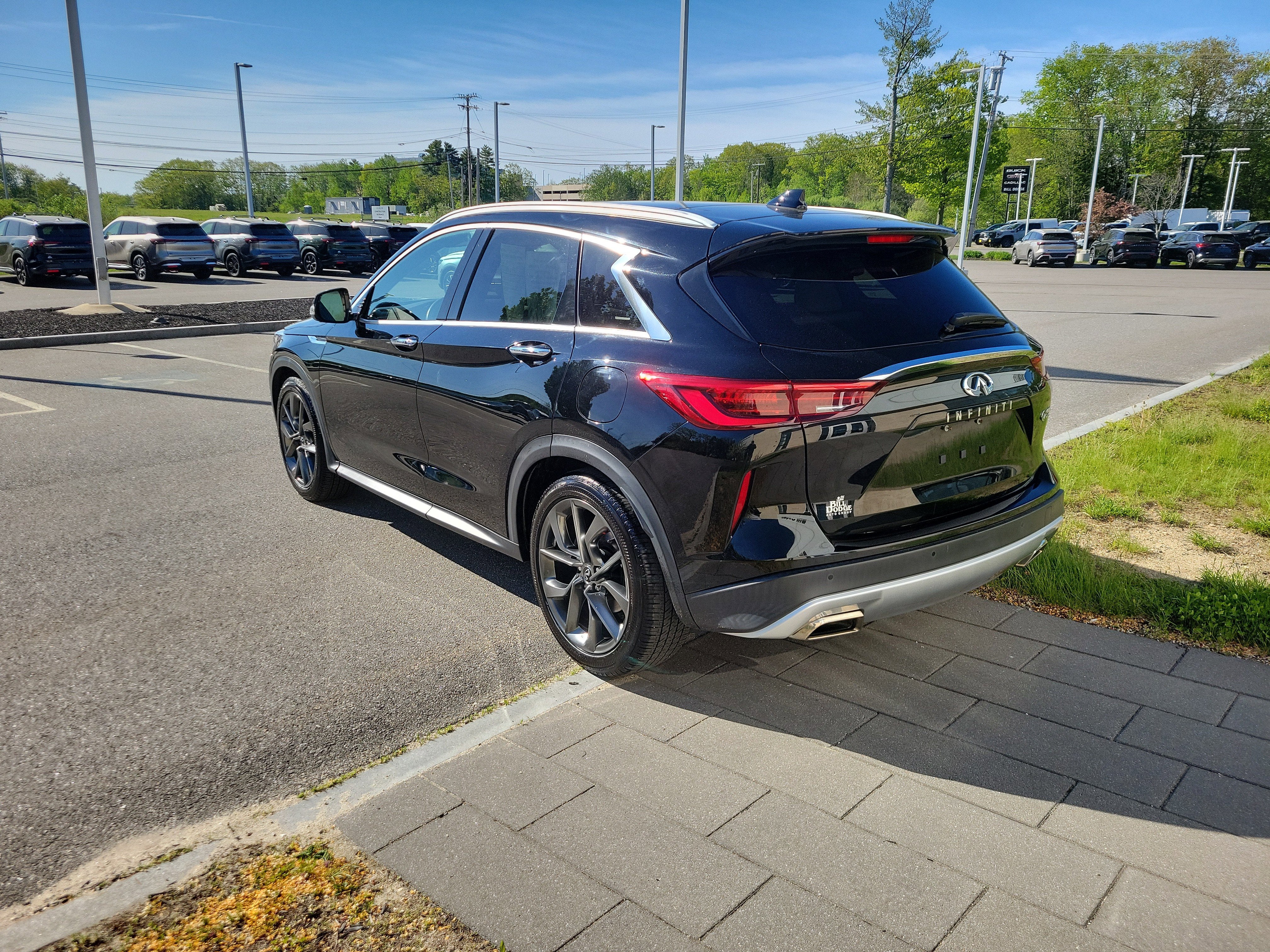2019 INFINITI QX50 ESSENTIAL AWD