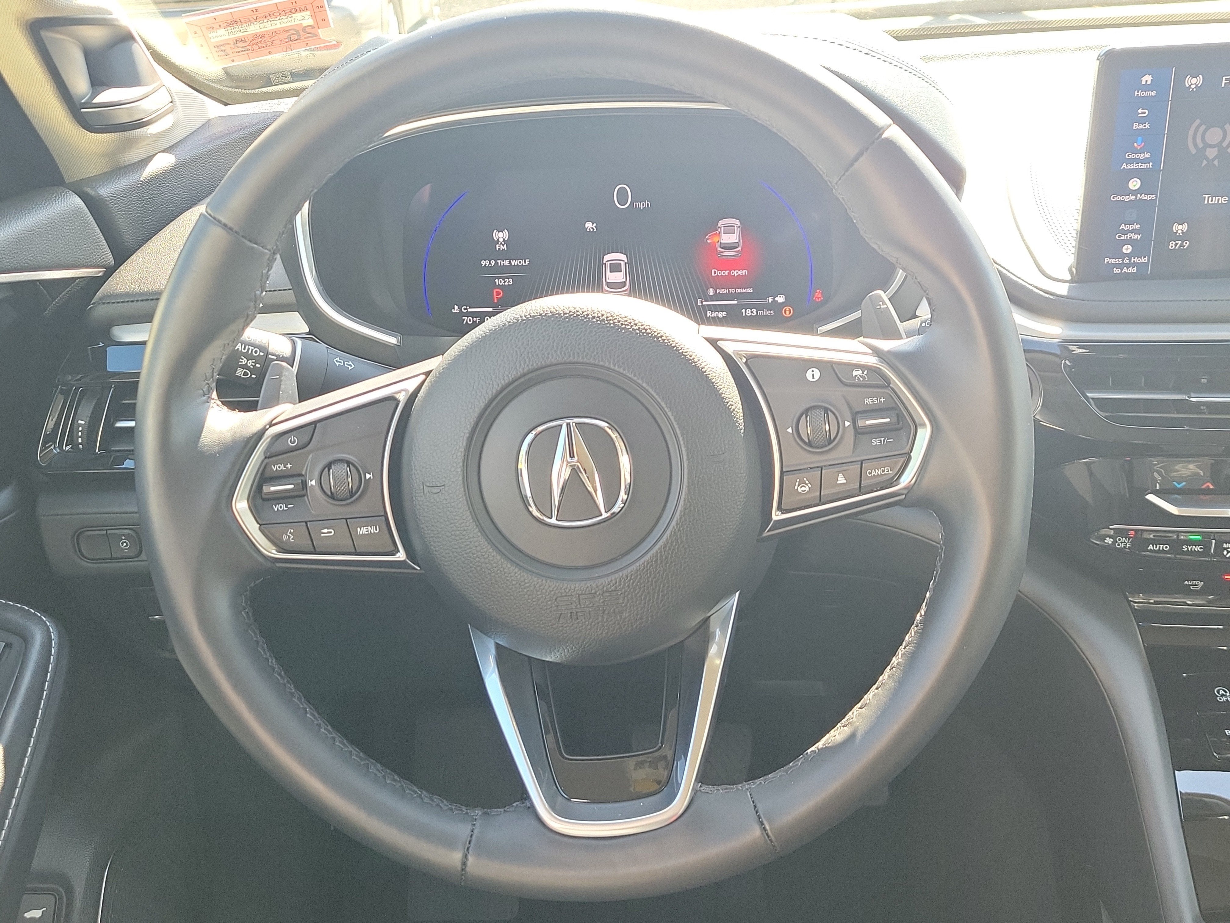 2025 Acura MDX w/Technology Package