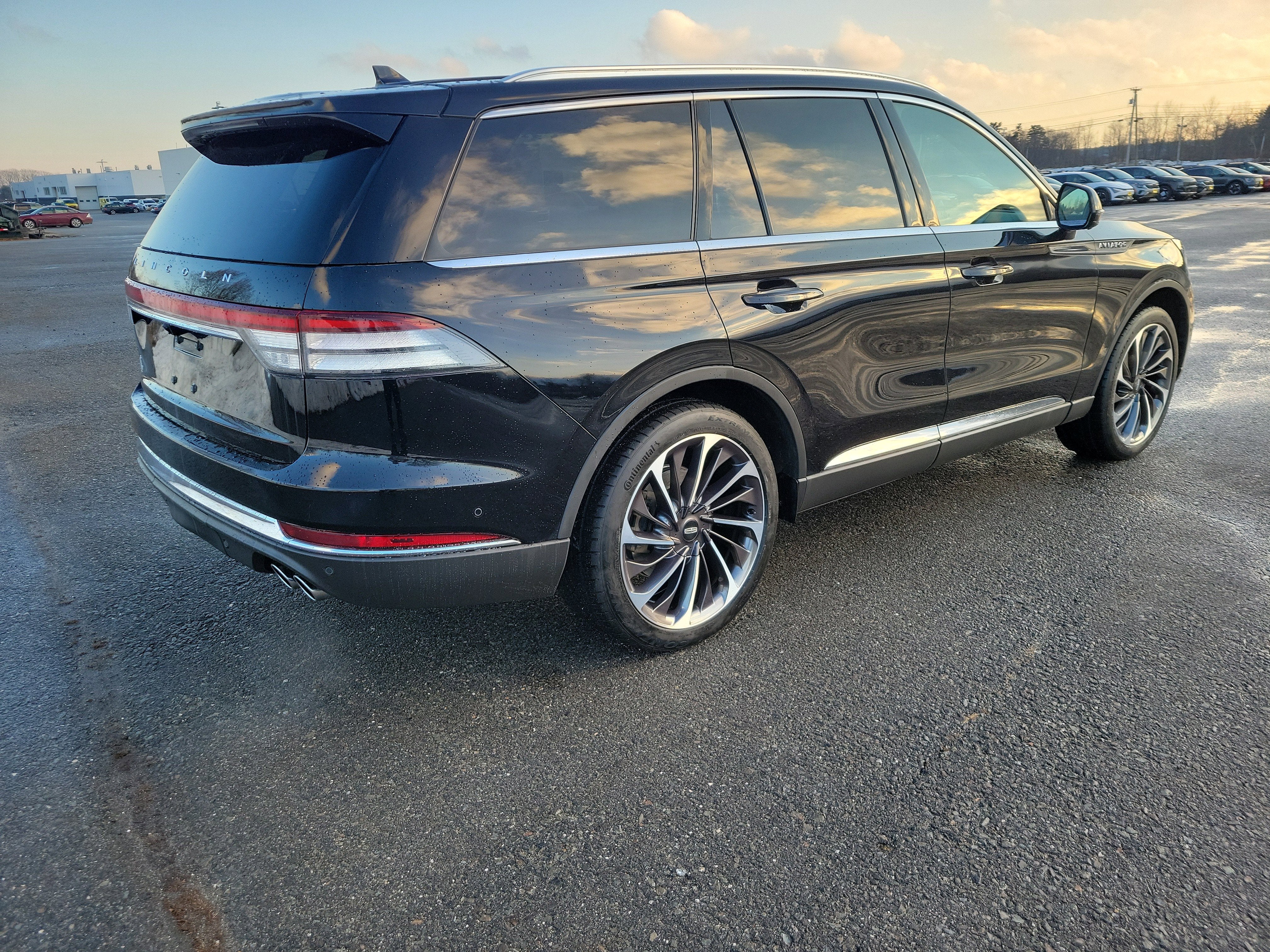 2021 Lincoln Aviator Reserve