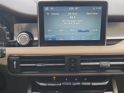 2022 Lincoln Corsair Standard