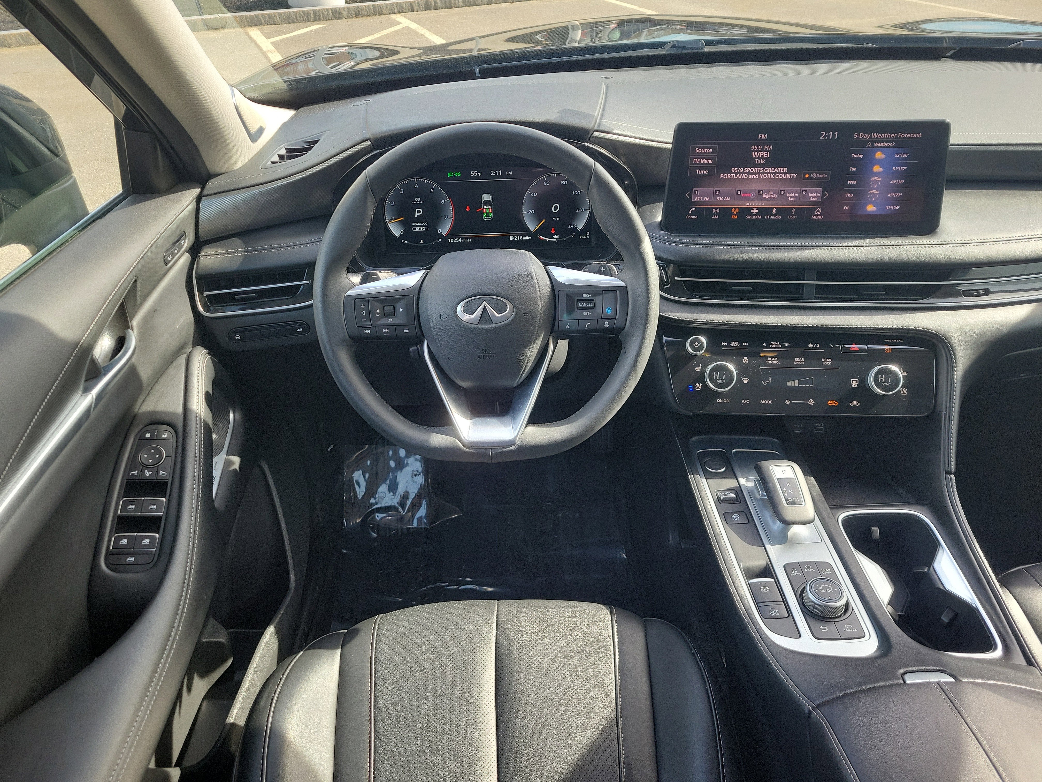 2025 INFINITI QX60 Luxe AWD