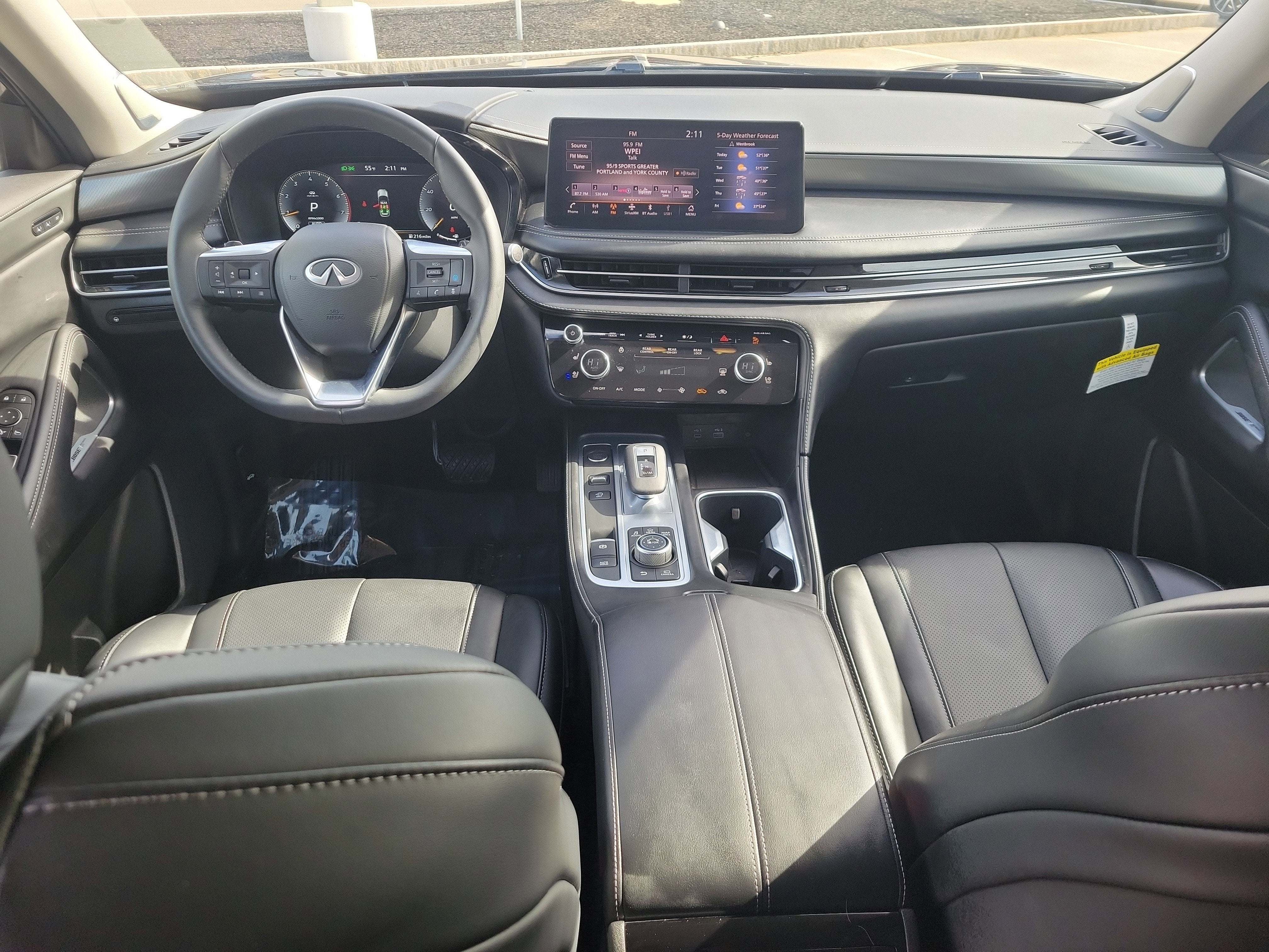 2025 INFINITI QX60 Luxe AWD