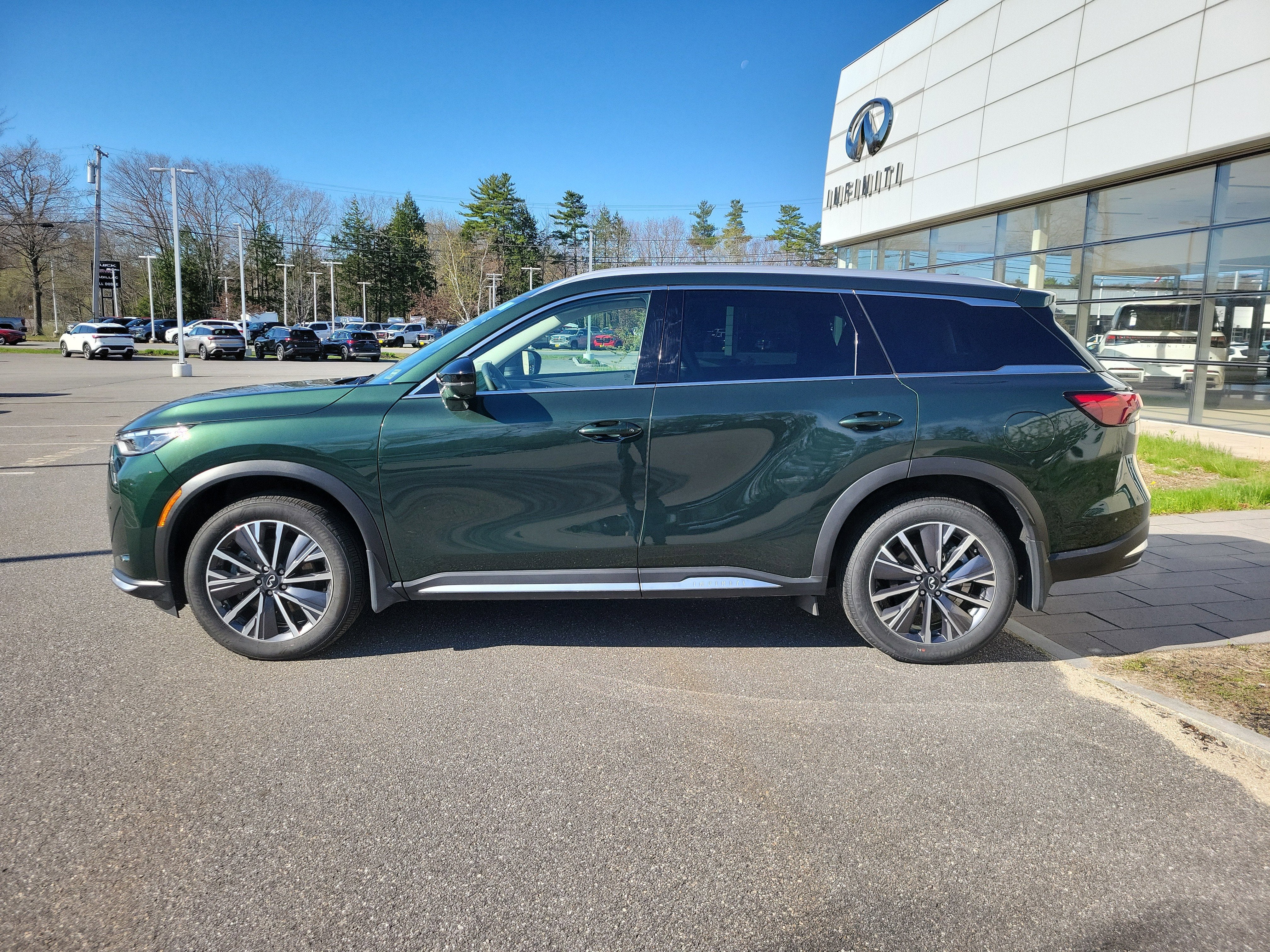 2026 INFINITI QX60 Luxe AWD