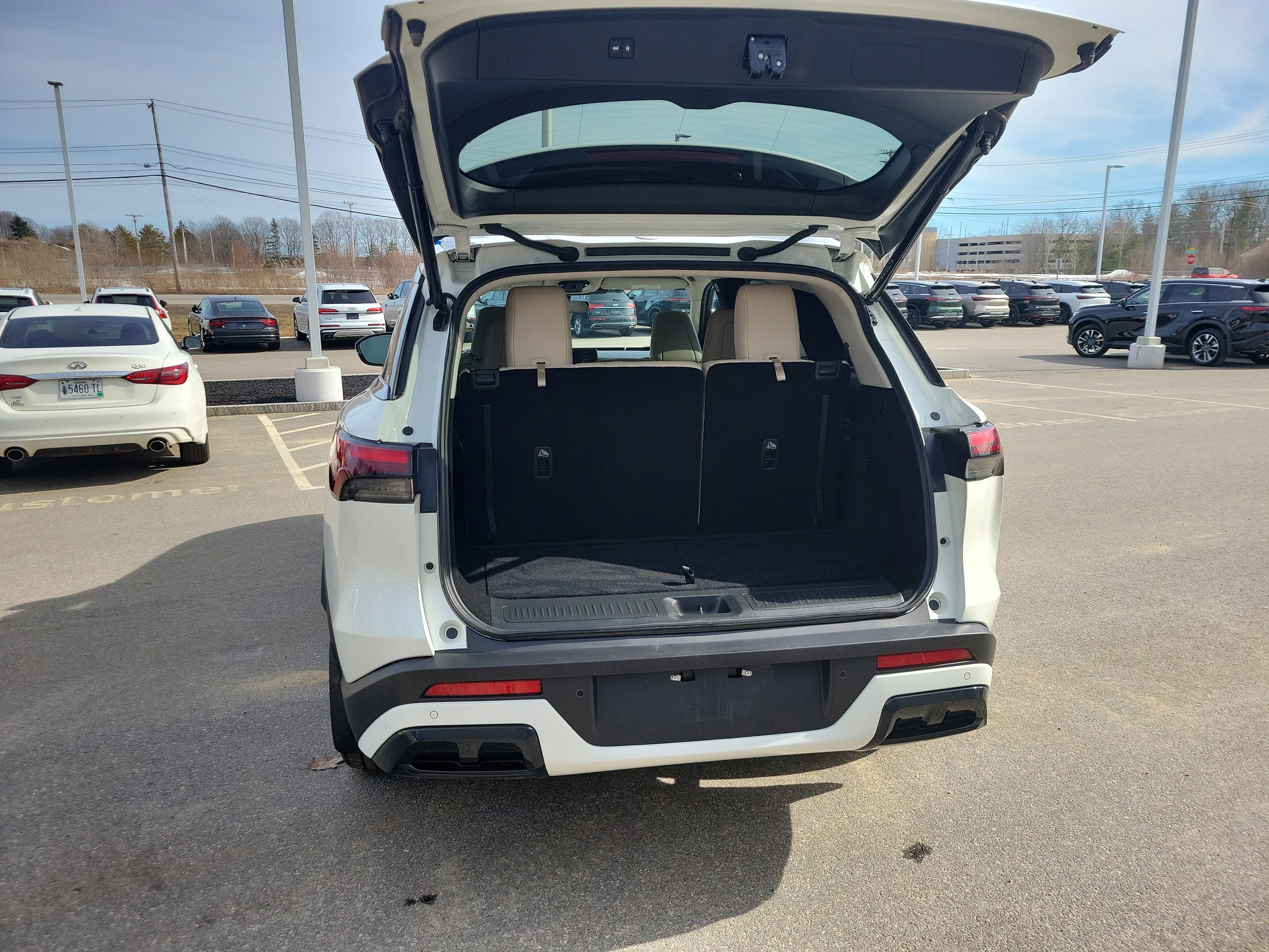 2025 INFINITI QX60 Luxe AWD