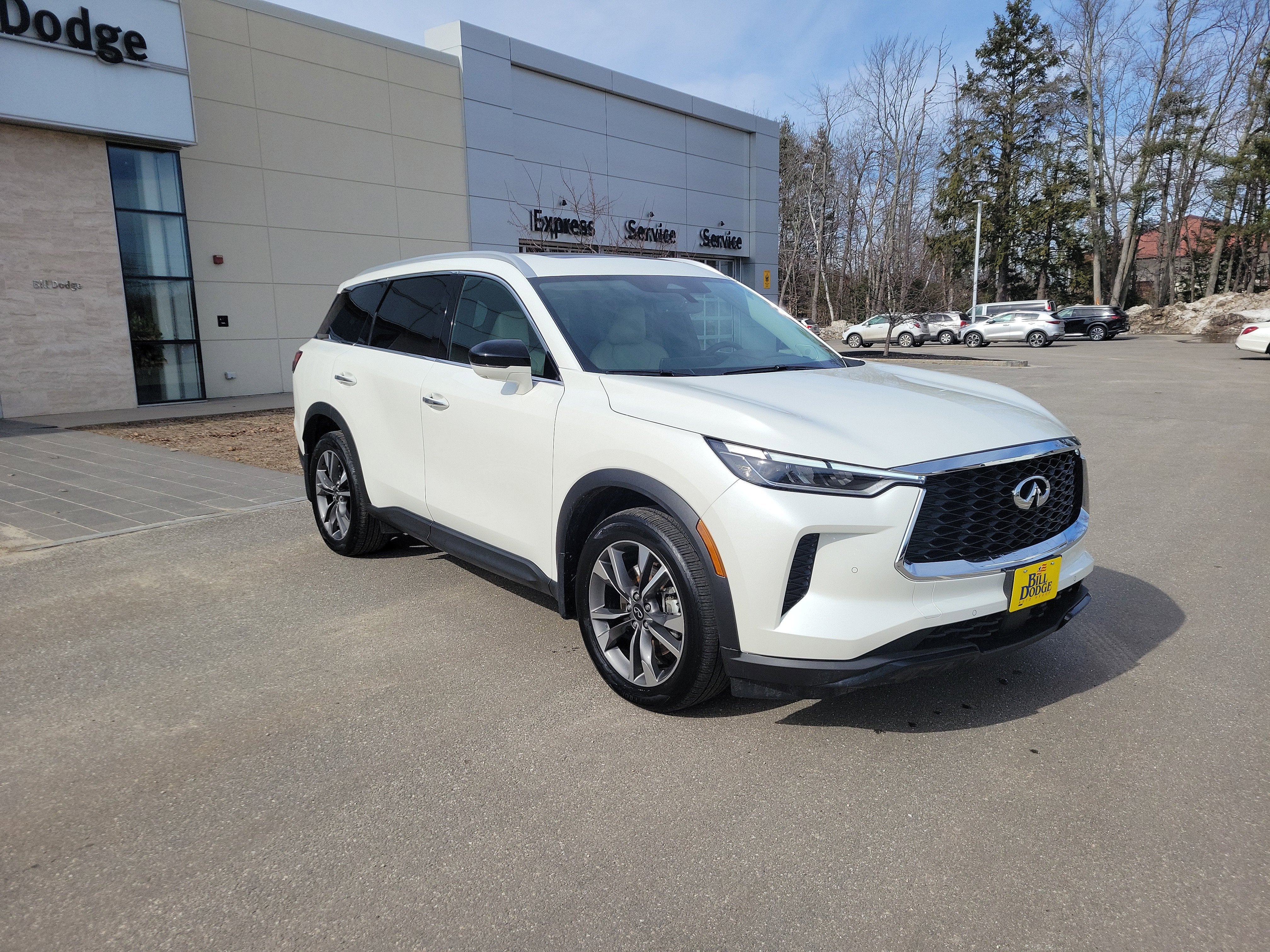 2025 INFINITI QX60 Luxe AWD