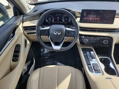 2025 INFINITI QX60 Luxe AWD