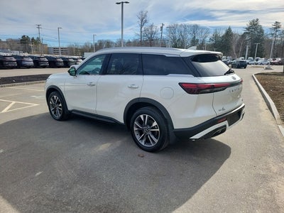 2025 INFINITI QX60 Luxe AWD