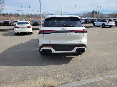 2025 INFINITI QX60 Luxe AWD