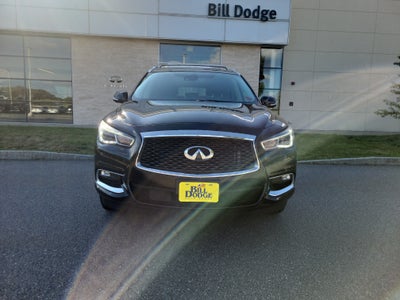 2019 INFINITI QX60 LUXE AWD