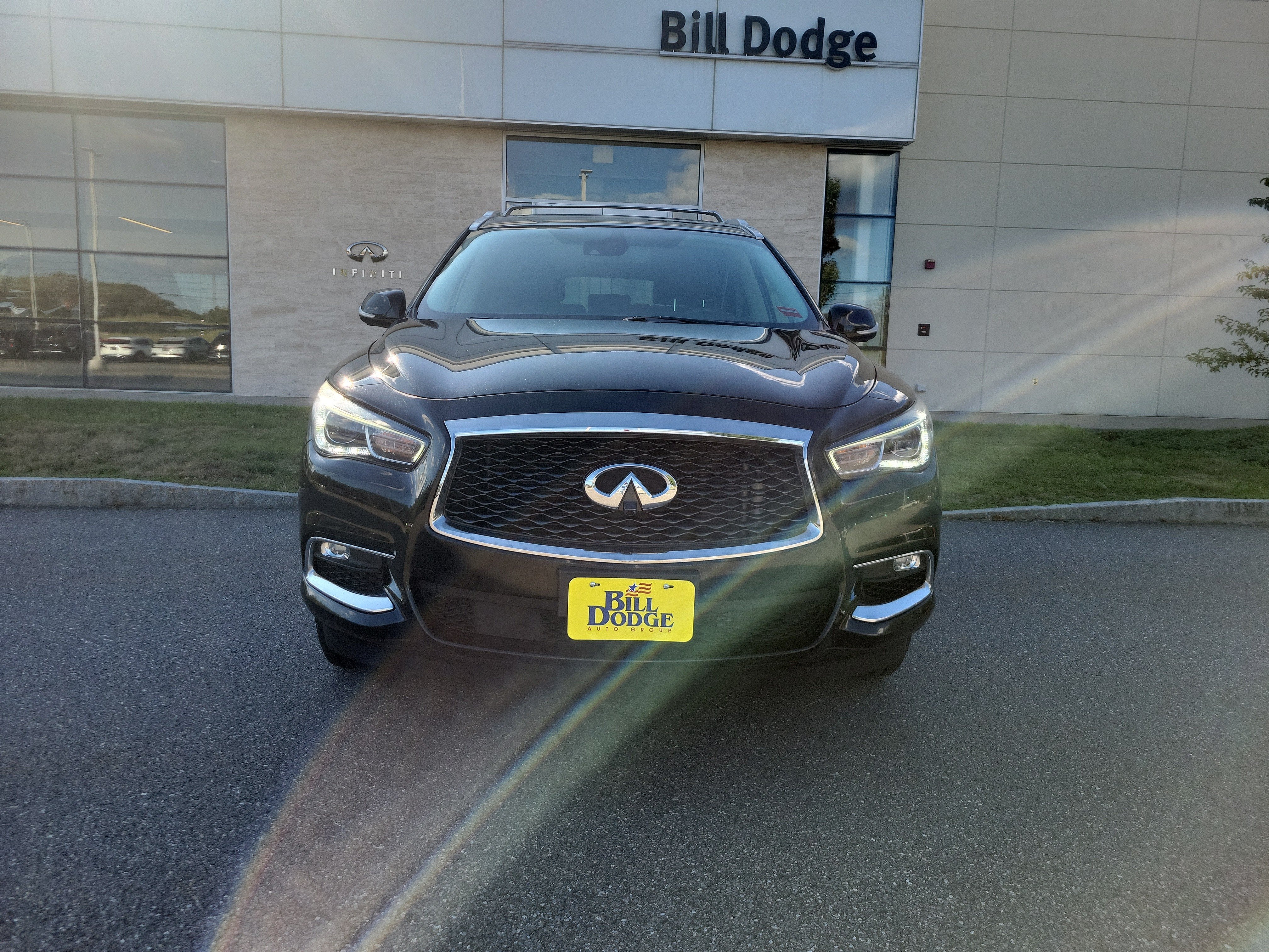 2019 INFINITI QX60 LUXE AWD