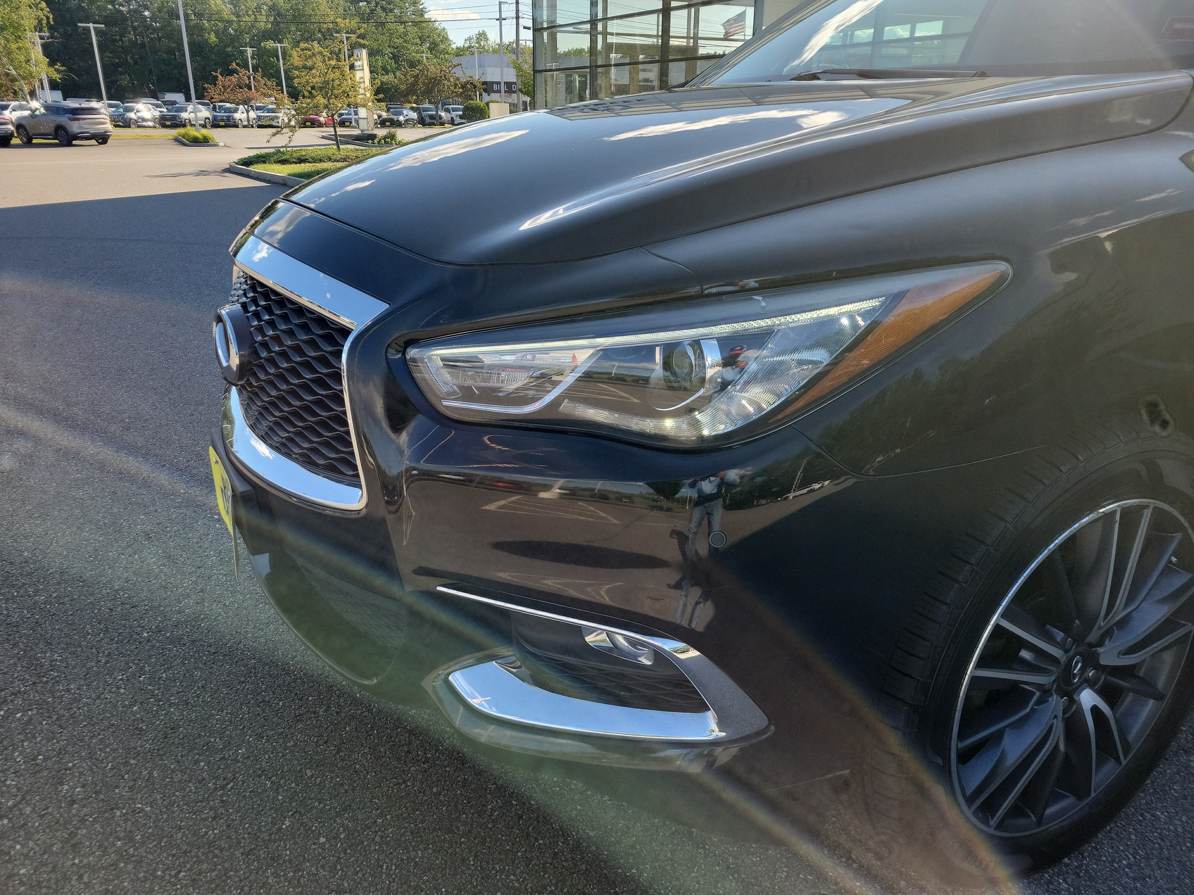 2019 INFINITI QX60 LUXE AWD