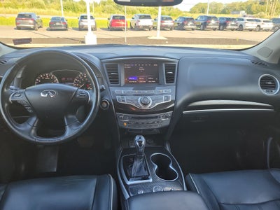 2019 INFINITI QX60 LUXE AWD