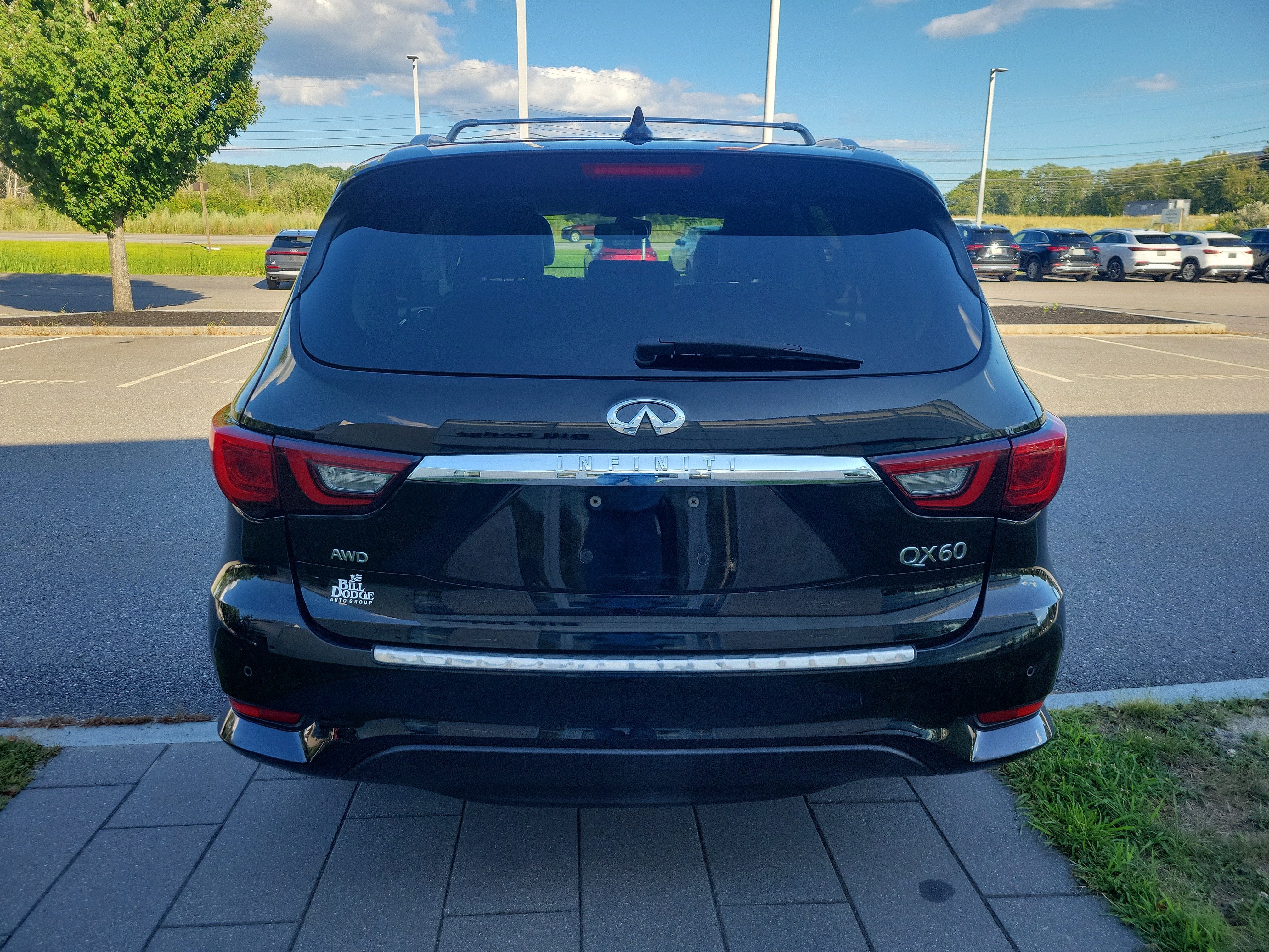 2019 INFINITI QX60 LUXE AWD