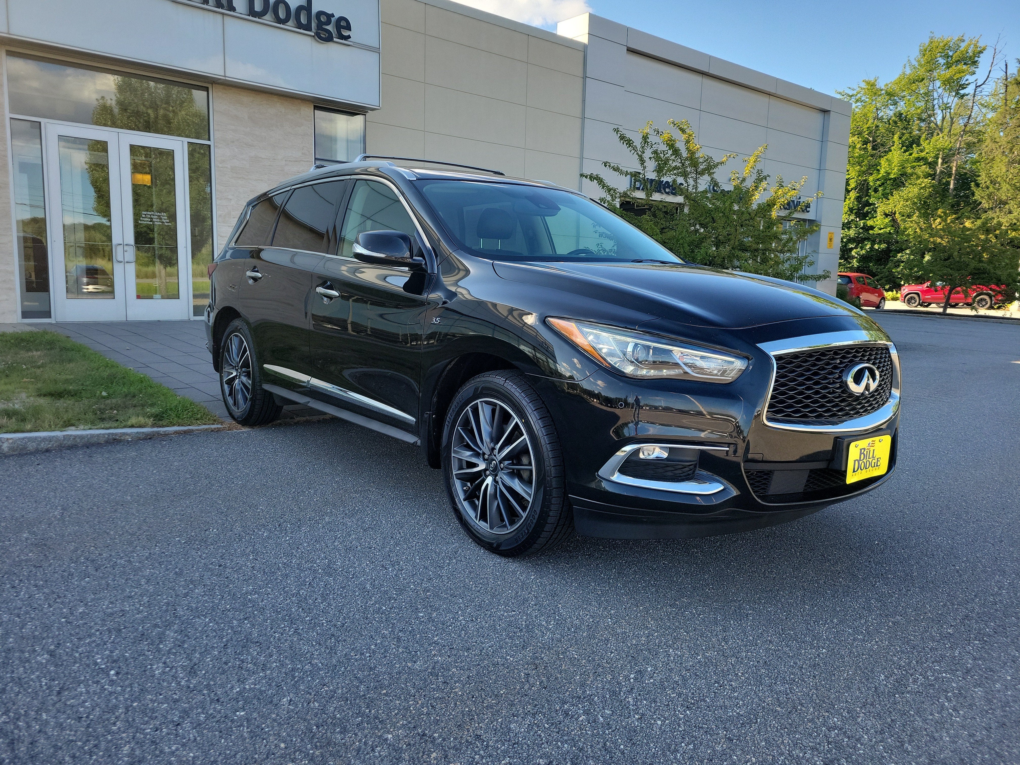 2019 INFINITI QX60 LUXE AWD