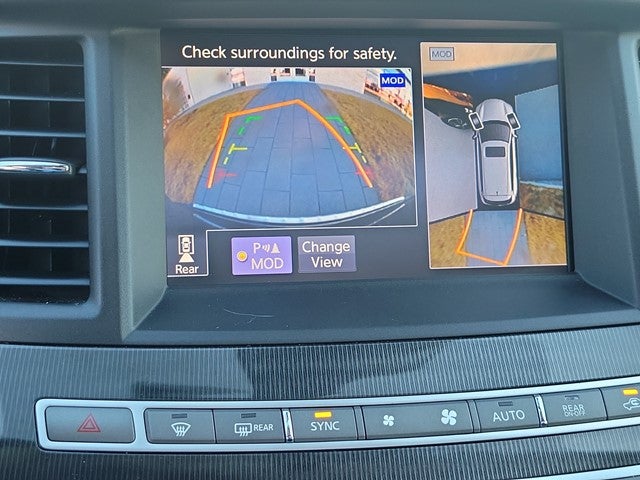 2019 INFINITI QX60 LUXE AWD