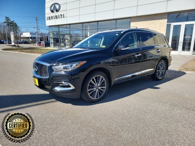 2019 INFINITI QX60 LUXE
