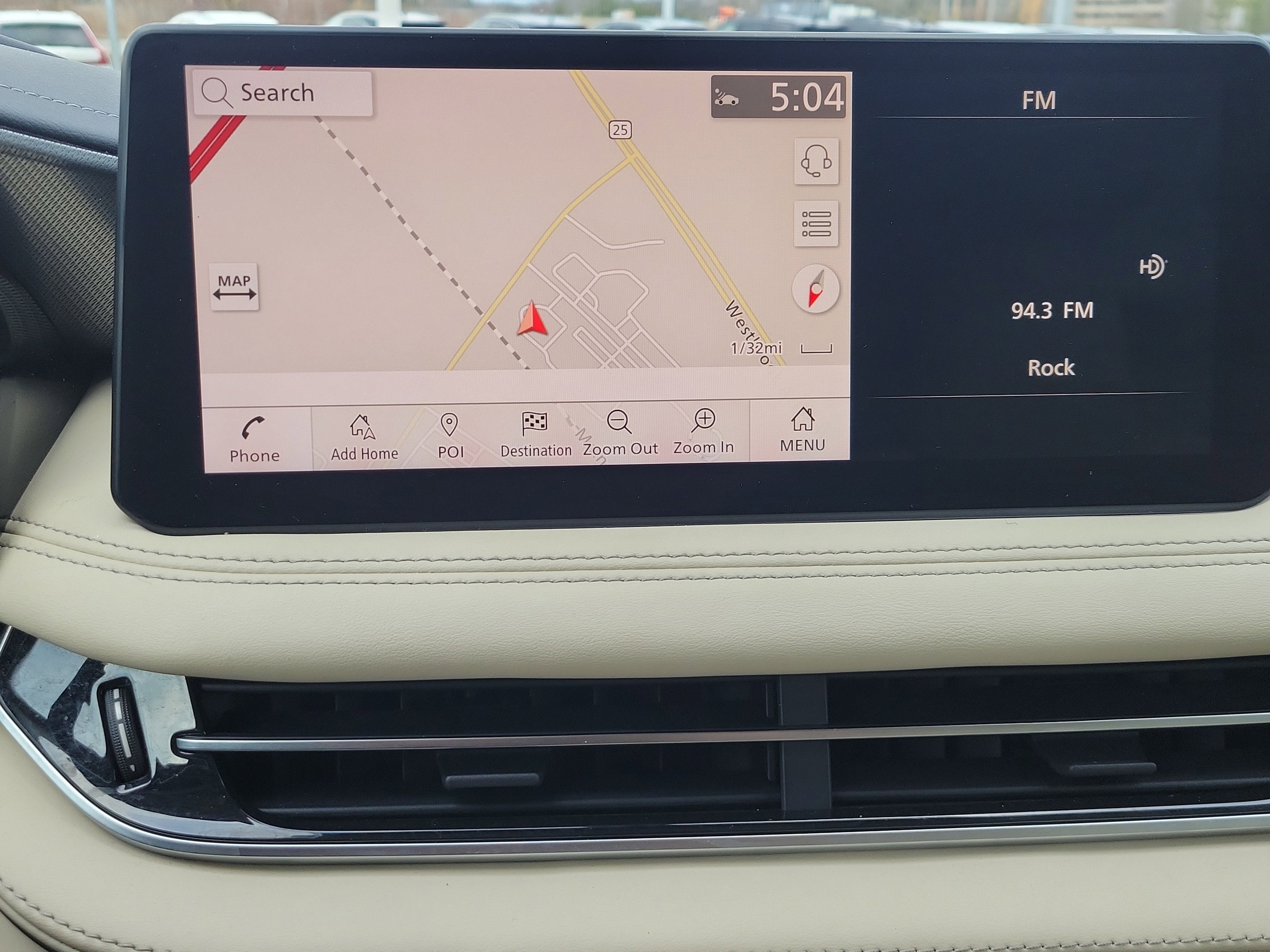 2023 INFINITI QX60 LUXE AWD