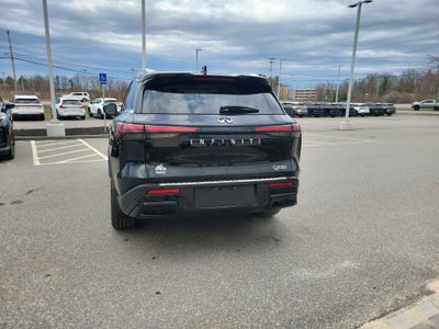 2023 INFINITI QX60 LUXE AWD