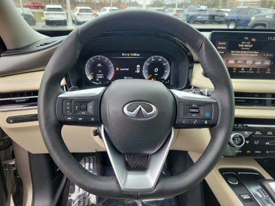 2023 INFINITI QX60 LUXE AWD
