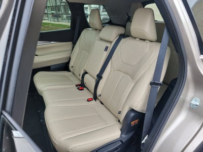 2023 INFINITI QX60 LUXE AWD