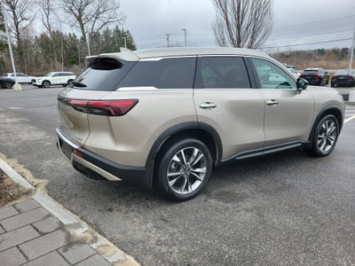 2023 INFINITI QX60 LUXE AWD