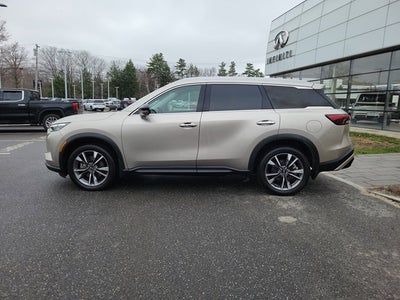 2023 INFINITI QX60 LUXE AWD