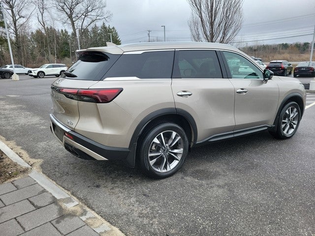 2023 INFINITI QX60 LUXE AWD