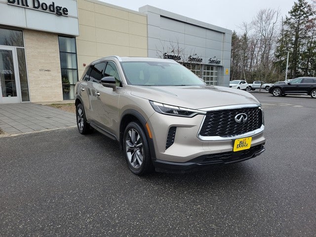 2023 INFINITI QX60 LUXE AWD