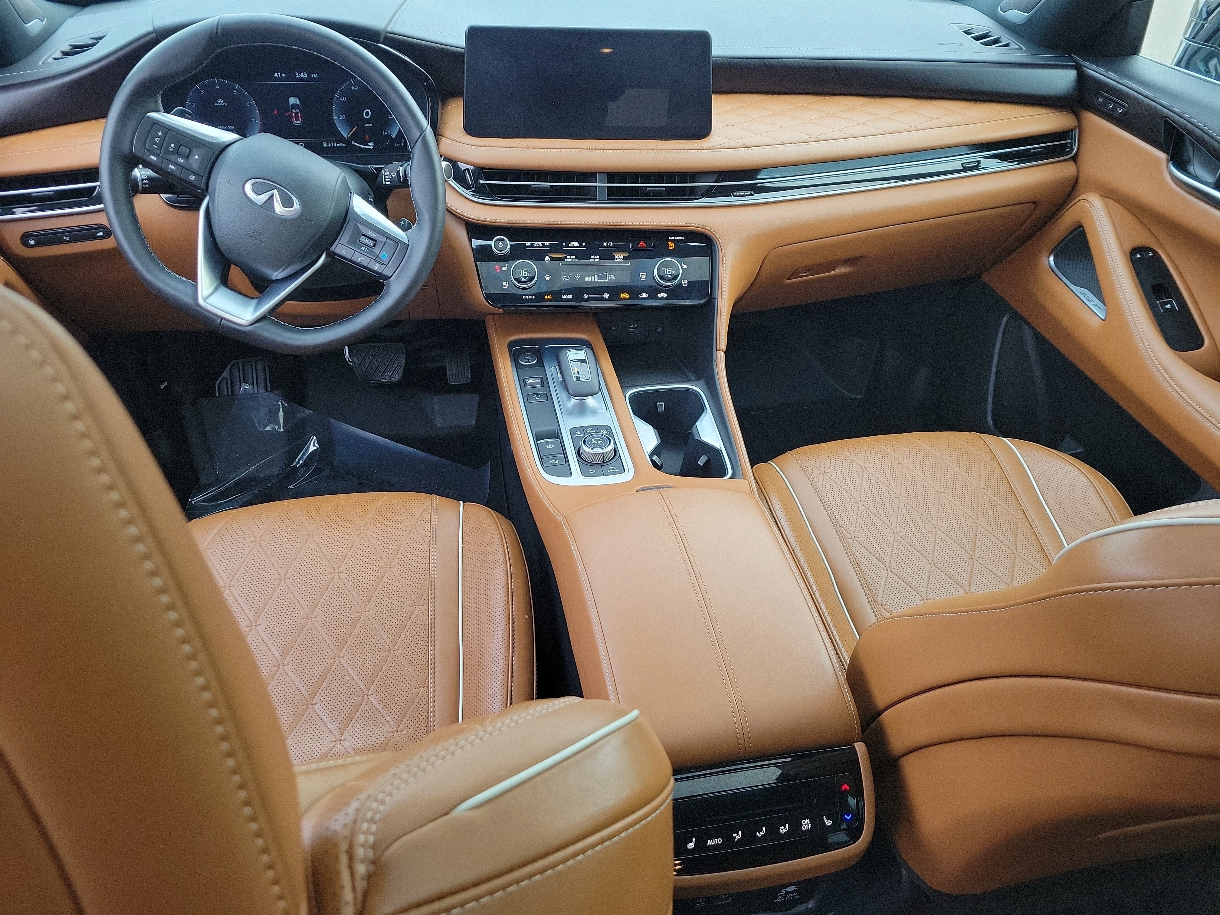 2024 INFINITI QX60 AUTOGRAPH AWD