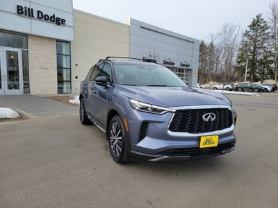 2024 INFINITI QX60 AUTOGRAPH AWD
