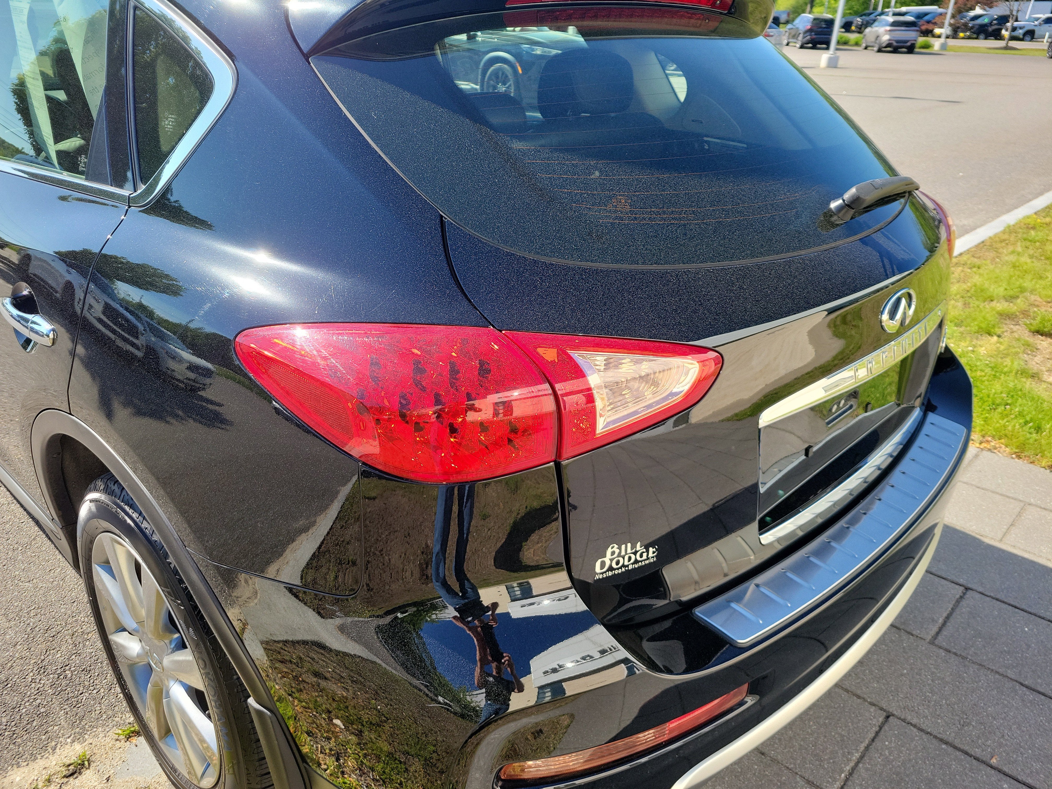 2017 INFINITI QX50 AWD