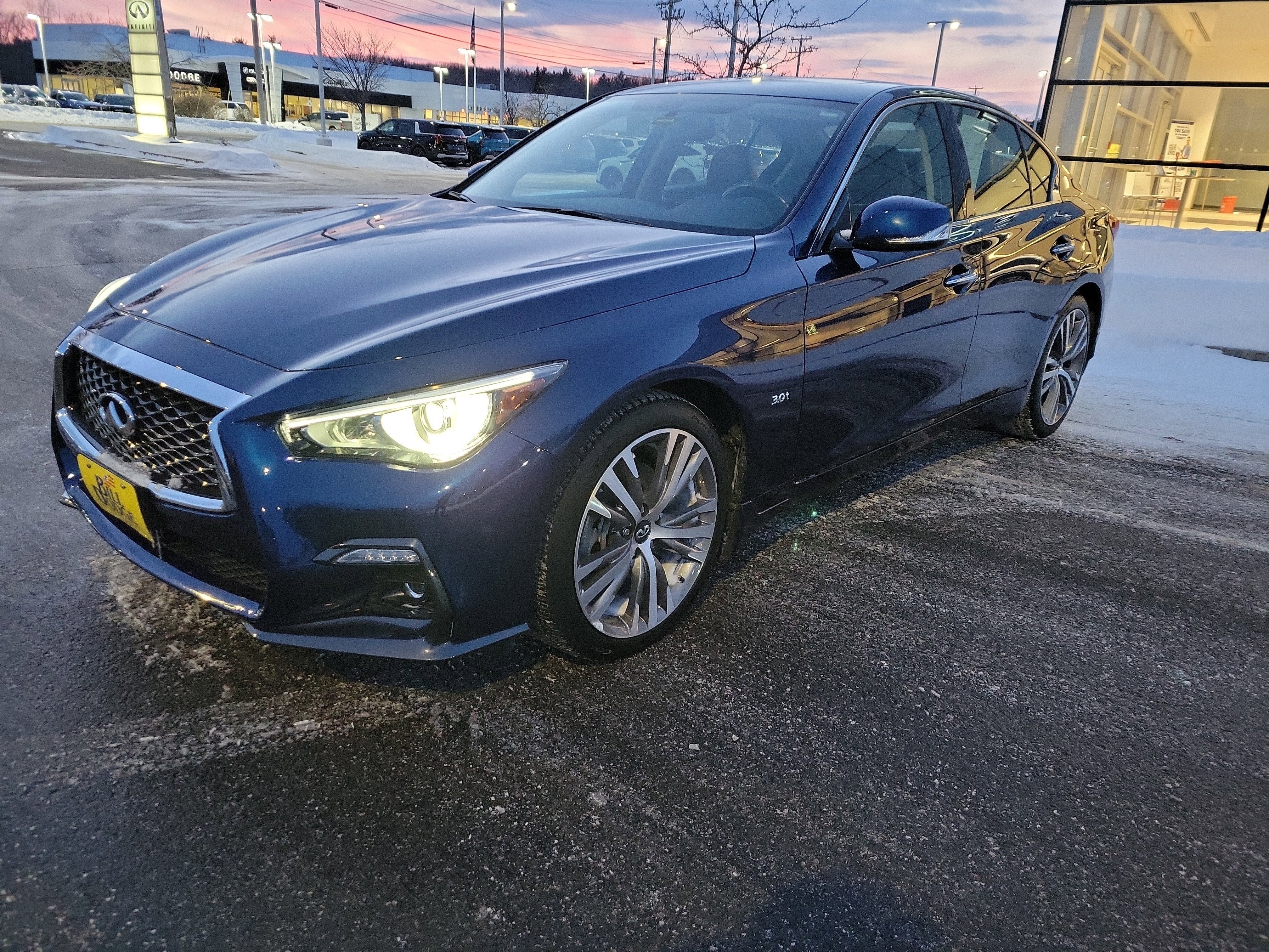 2018 INFINITI Q50 3.0t SPORT
