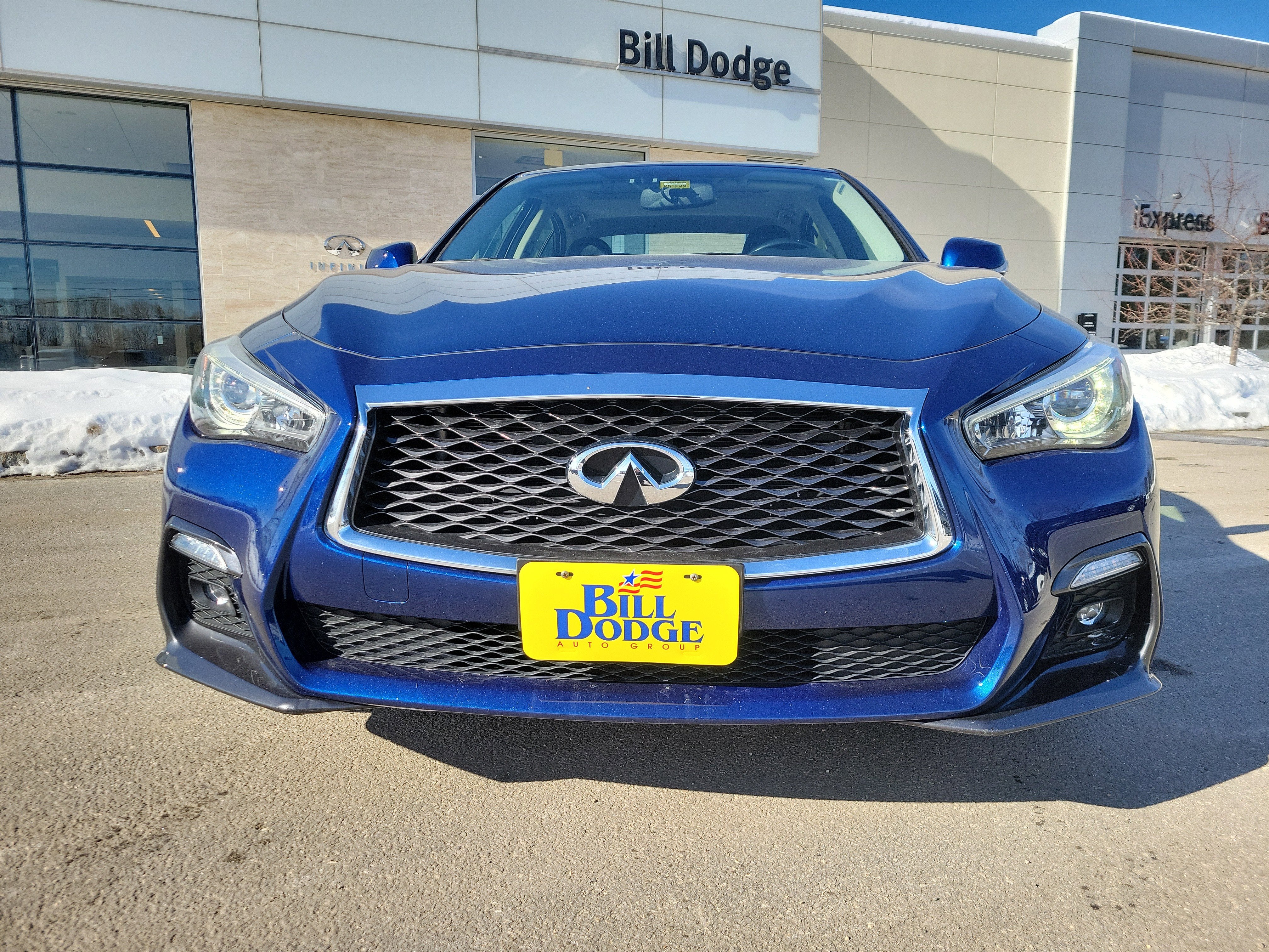 2018 INFINITI Q50 SPORT AWD