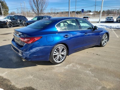 2018 INFINITI Q50 SPORT AWD