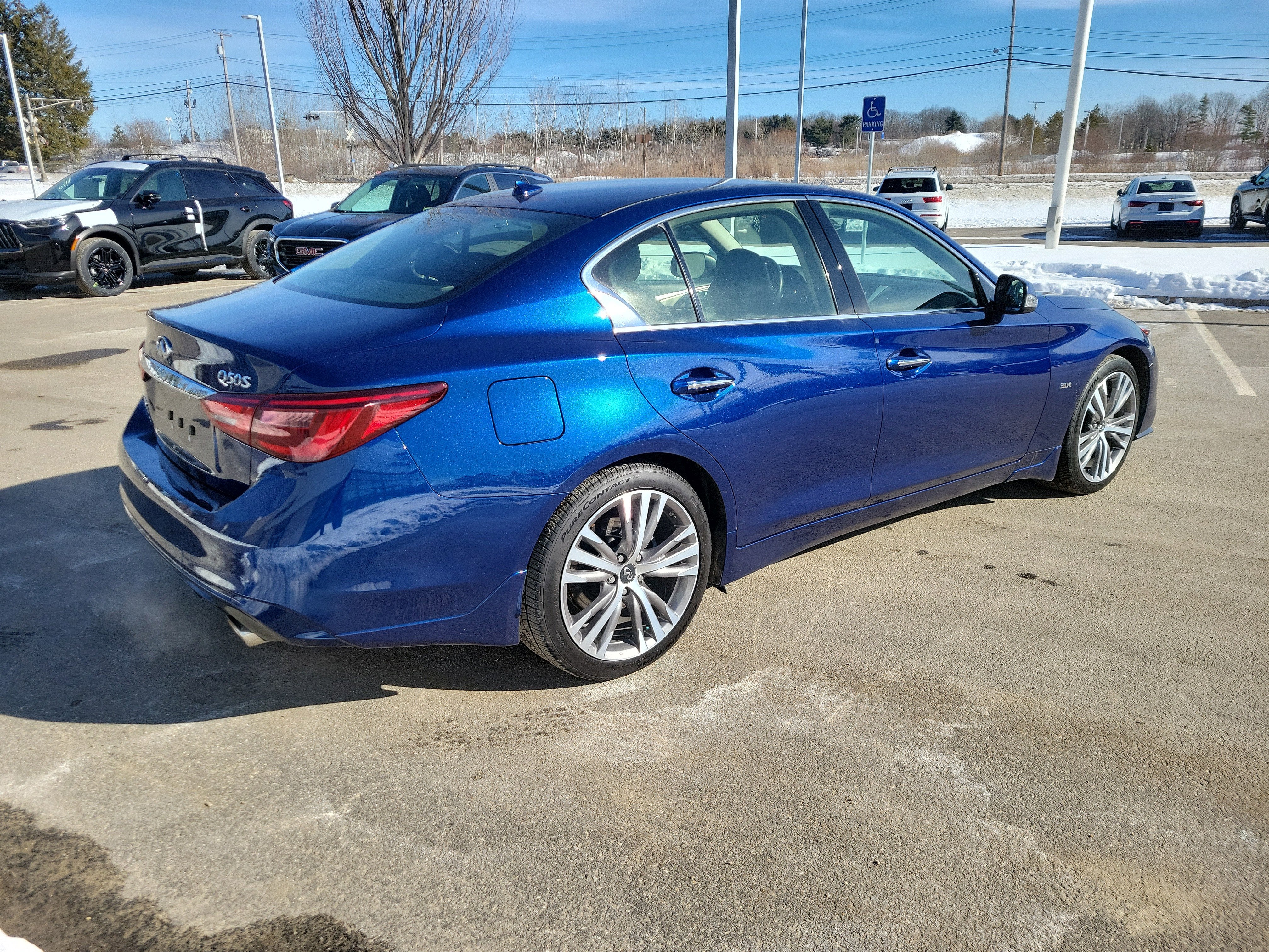 2018 INFINITI Q50 SPORT AWD