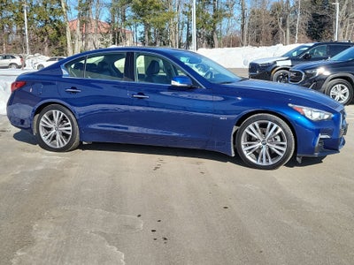 2018 INFINITI Q50 SPORT AWD