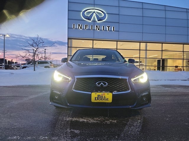 2018 INFINITI Q50 SPORT AWD