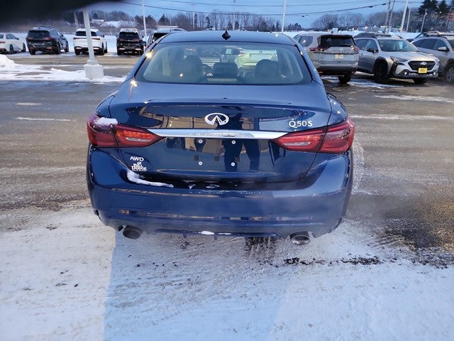 2018 INFINITI Q50 SPORT AWD