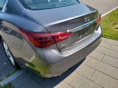 2023 INFINITI Q50 LUXE AWD