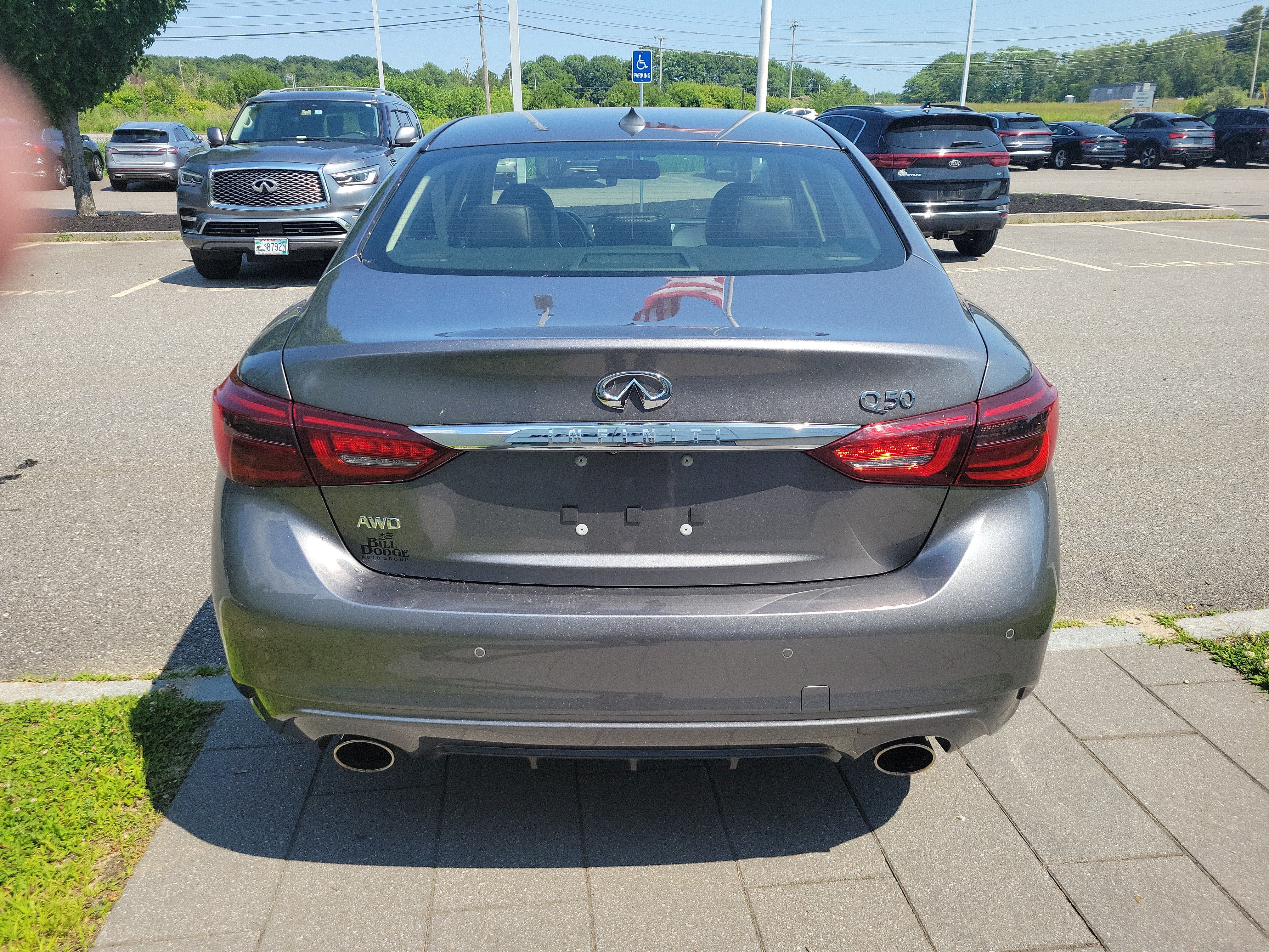 2023 INFINITI Q50 LUXE AWD
