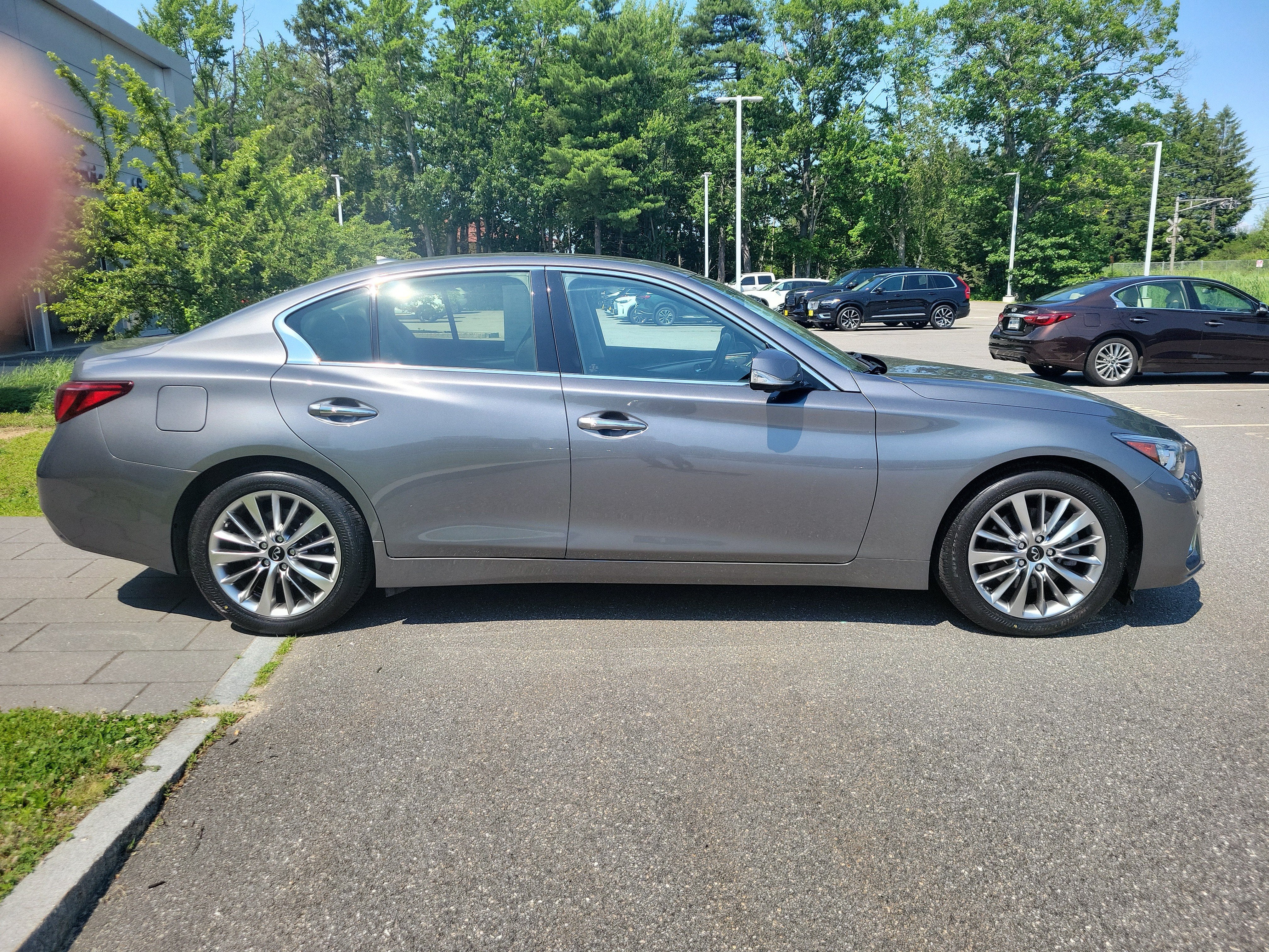 2023 INFINITI Q50 LUXE AWD