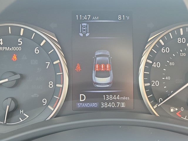 2023 INFINITI Q50 LUXE AWD