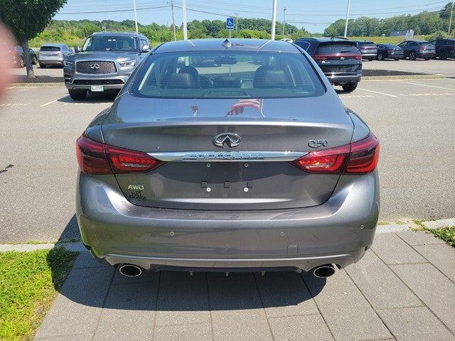 2023 INFINITI Q50 LUXE AWD