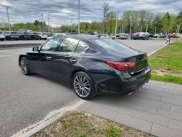 2023 INFINITI Q50 RED SPORT 400 AWD